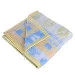 фото Плед 75x110 light blue 02 Areain  chiocciola
