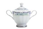 фото Сахарница Porcelaine czech gh Сахарница 400мл синий ситец j12-218w (LUISA218W SUG04)