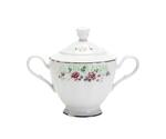 фото Сахарница Porcelaine czech gh Сахарница 400мл серая роза j13-ky17 (LUISA1317 SUG04)
