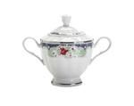 фото Сахарница Porcelaine czech gh Сахарница 400мл роза вензель кобальт (LUISA74WS SUG04)