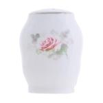 фото Солонка THUN 1794 декор бледные розы 13 см отводка плати E 5396021