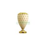 фото Ваза 37 см Delta Murano Cream Gold (DEL843/COS-AL)