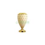 фото Ваза 30 см Delta Murano Cream Gold (DEL844/COS-AL)