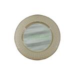 фото Delta Зеркало 48см murano tortora white (DEL850/TOB-AL)