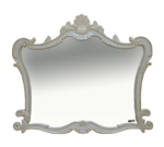 фото Зеркало bianco -100 белое Мисти Л-БЬЯ02100-391