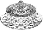 фото Сахарница Bohemia Diamond 13cм