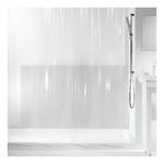 фото Штора для ванной комнаты Spirella  Bang White 180х200 см