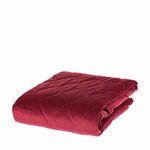 фото Плед декор chelsea burgundy 130х170см Riverdale