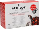 фото Таблетки для посудомоечных машин Attitude All in One 26 шт