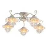 фото Потолочная люстра Arte Lamp 6 A4579PL-5WG