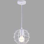 фото Подвесной светильник Arte Lamp Spider A1110SP-1WH