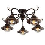 фото Потолочная люстра Arte Lamp 7 A4577PL-5CK