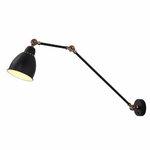 фото Светильник настенный Arte Lamp A2055AP-1BK