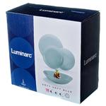 фото Набор обеденный  Luminarc  Arty Soft Blue 18 предметов 6 персон