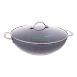 фото Вок 32 см с индукционным дном Fissman Moon Stone (AL-4412.32)