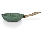 фото Сковорода-вок 28 см с индукционным дном Fissman Malachite (AL-4315.28)