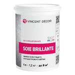 фото Покрытие декоративное Vincent Decor Soie Brillante 1 л