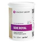 фото Покрытие декоративное Vincent Decor Soie Royal 1 л