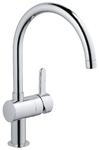 фото Смеситель однорычажный для мойки flair Grohe
