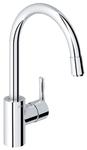 фото Смеситель однорычажный для мойки feel Grohe