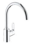 фото Смеситель однорычажный для мойки get GROHE
