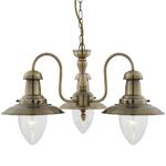 фото Подвесная люстра Arte Lamp Fisherman A5518LM-3AB