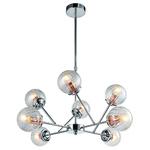 фото Подвесная люстра Arte Lamp Arancia A9276LM-8CC