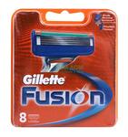 фото Сменные кассеты для станка Gillette Fusion 8шт