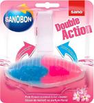 фото Туалетный блок Sano Sanobon Double Action Pink Flower 55 г