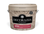 фото Краска Decorazza Antici White Мультиколор 1 л белый/белый (DAN-1)