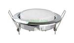 фото Встраиваемый UNIEL GX53/H4 WHITE