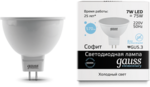 фото Лампа gauss element mr16 gu5.3 7w 6500k Gauss 13537