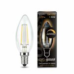 фото Лампа gauss fil candle dim e14 5w 2700к Gauss 103801105-D