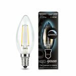 фото Лампа gauss fil candle dim e14 5w 4100к Gauss 103801205-D