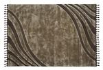 фото Ковёр с кистями 170 х 240 см коричневый Креатив Дизайн Cross Tufting Ct5.21 Brown