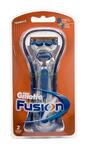 фото Станок для бритья Gillette Fusion + кассеты 2шт.