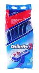 фото Одноразовый станок для бритья Gillette 2 станки одноразовые 5 шт.