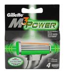 фото Сменные кассеты для станка Gillette Mach3 power 4 шт.