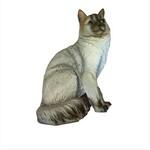 фото Фигура садовая Кошка сидит Тпк полиформ