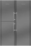фото Холодильник Side-by-Side Liebherr SBSES 7353 нержавеющая сталь