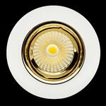 фото Встраиваемый светильник Citilux Альфа золото CLD001W2