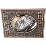 фото Светильник встраиваемый поворотный Arte Lamp Eclipse A2107PL-3AB 3 шт