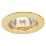 фото Встраиваемый светильник Arte Lamp Basic A2103PL-1GO