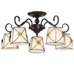 фото Потолочная люстра Arte Lamp 72 A5495PL-5BR