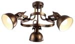 фото Потолочная люстра Arte Lamp Martin A5216PL-3BR