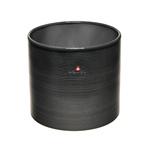фото Кашпо Scheurich 828 glass grey 14 см