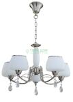 фото Люстра подвесная IDLamp 829 5-Whitechrome (829/5-Whitechrome)