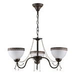 фото Подвесная люстра ID Lamp Сhiacchierino 557/3-Blackpatina