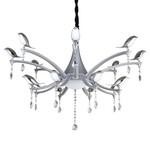 фото Подвесная люстра ID Lamp Uccelli 385/16-LEDSilver