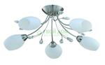 фото Люстра потолочная IDLamp 834 5PF-Whitechrome (834/5PF-Whitechrome)